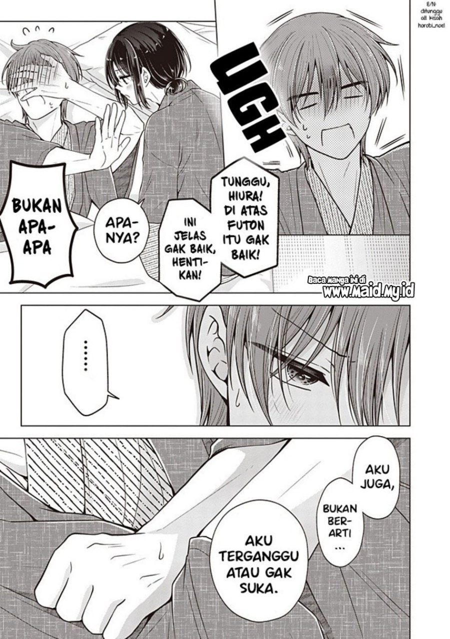 Osananajimi wo Onnanoko ni Shiteshimatta Hanashi Chapter 122 Gambar 5